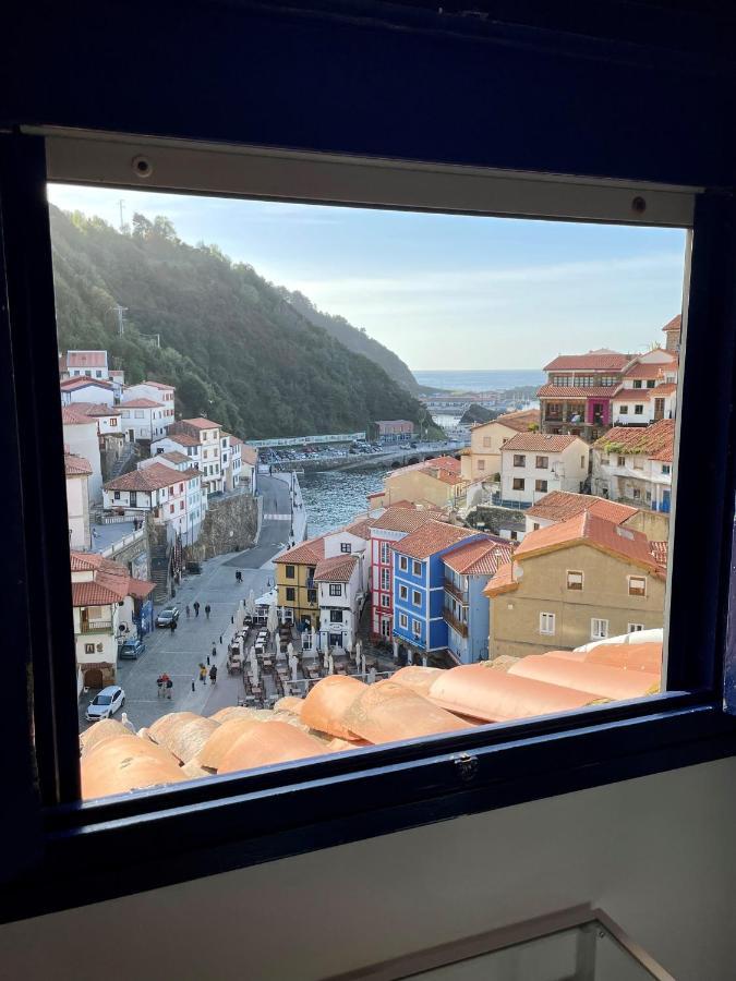 Casa De Pescadores Con Vistas Al Mar Cudillero Exteriér fotografie