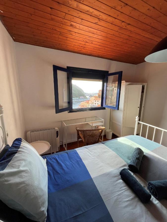 Casa De Pescadores Con Vistas Al Mar Cudillero Exteriér fotografie