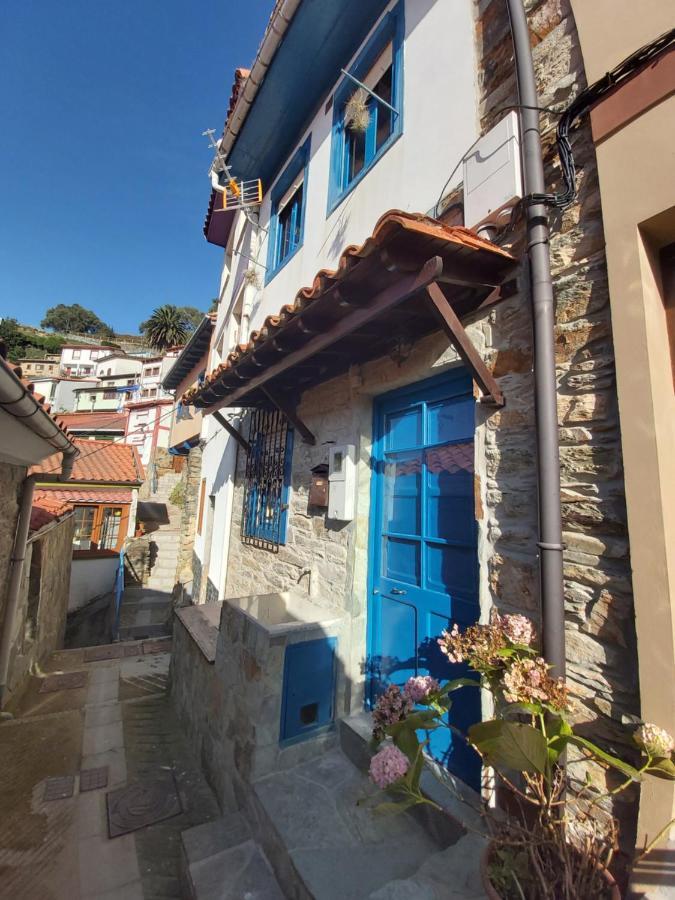 Casa De Pescadores Con Vistas Al Mar Cudillero Exteriér fotografie