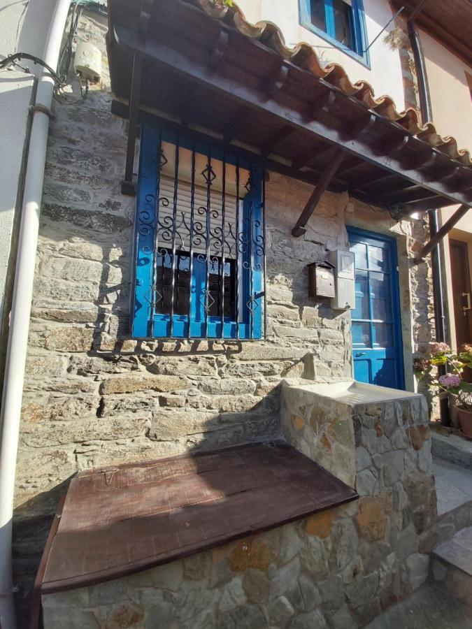 Casa De Pescadores Con Vistas Al Mar Cudillero Exteriér fotografie