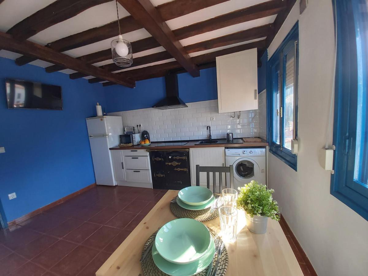 Casa De Pescadores Con Vistas Al Mar Cudillero Exteriér fotografie